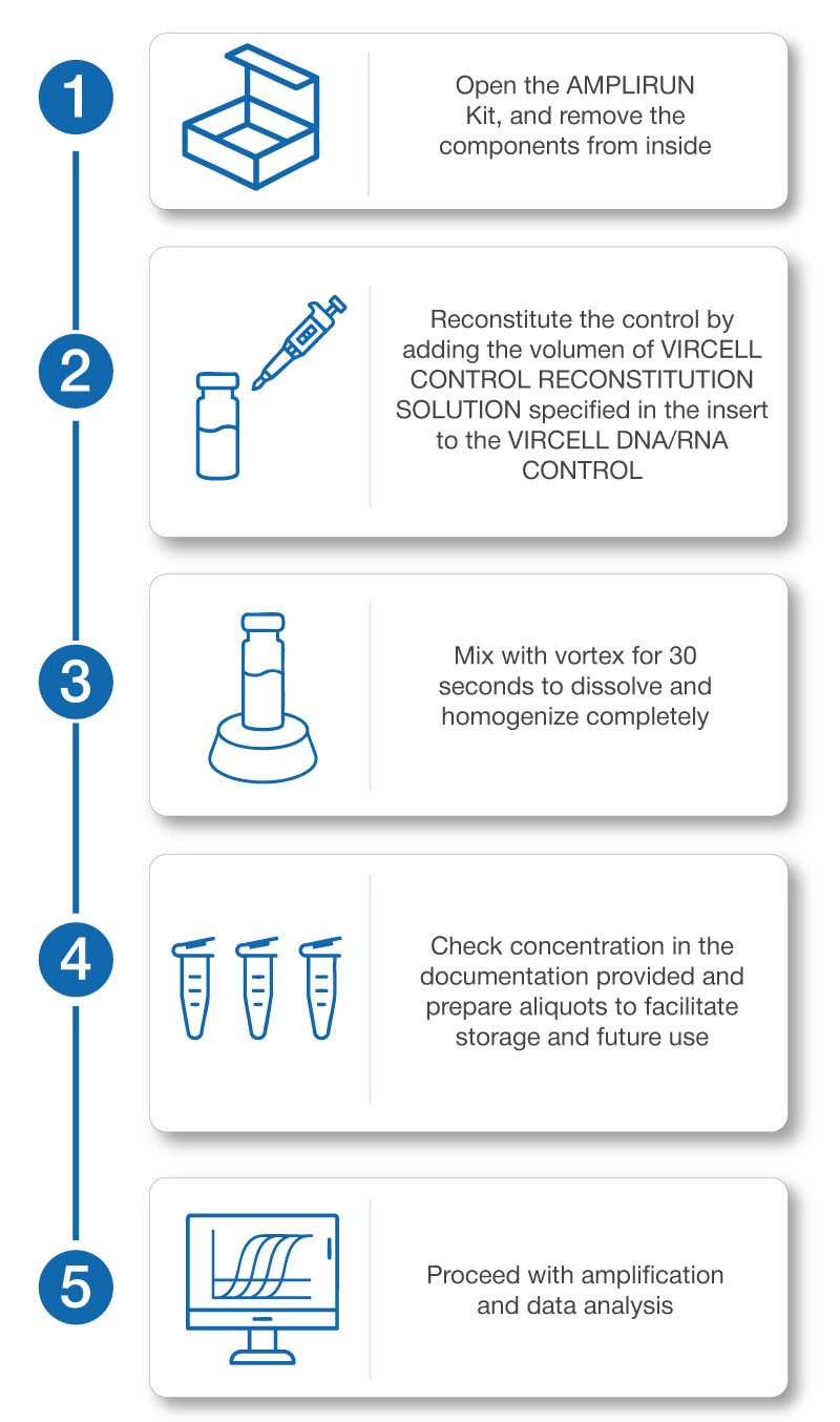AMPLIRUN how to use vertical
