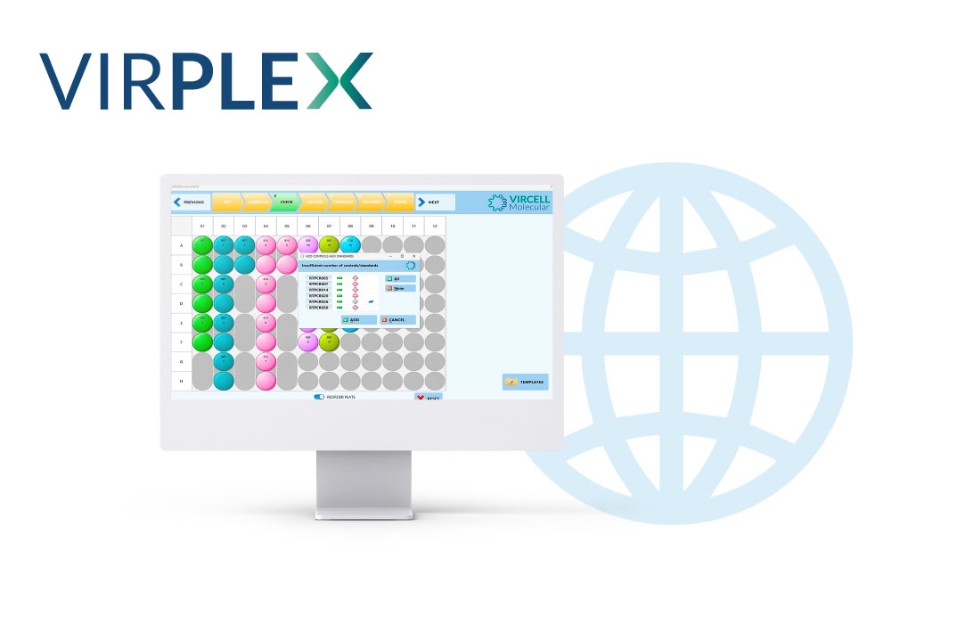 Único software para VIRPLEX