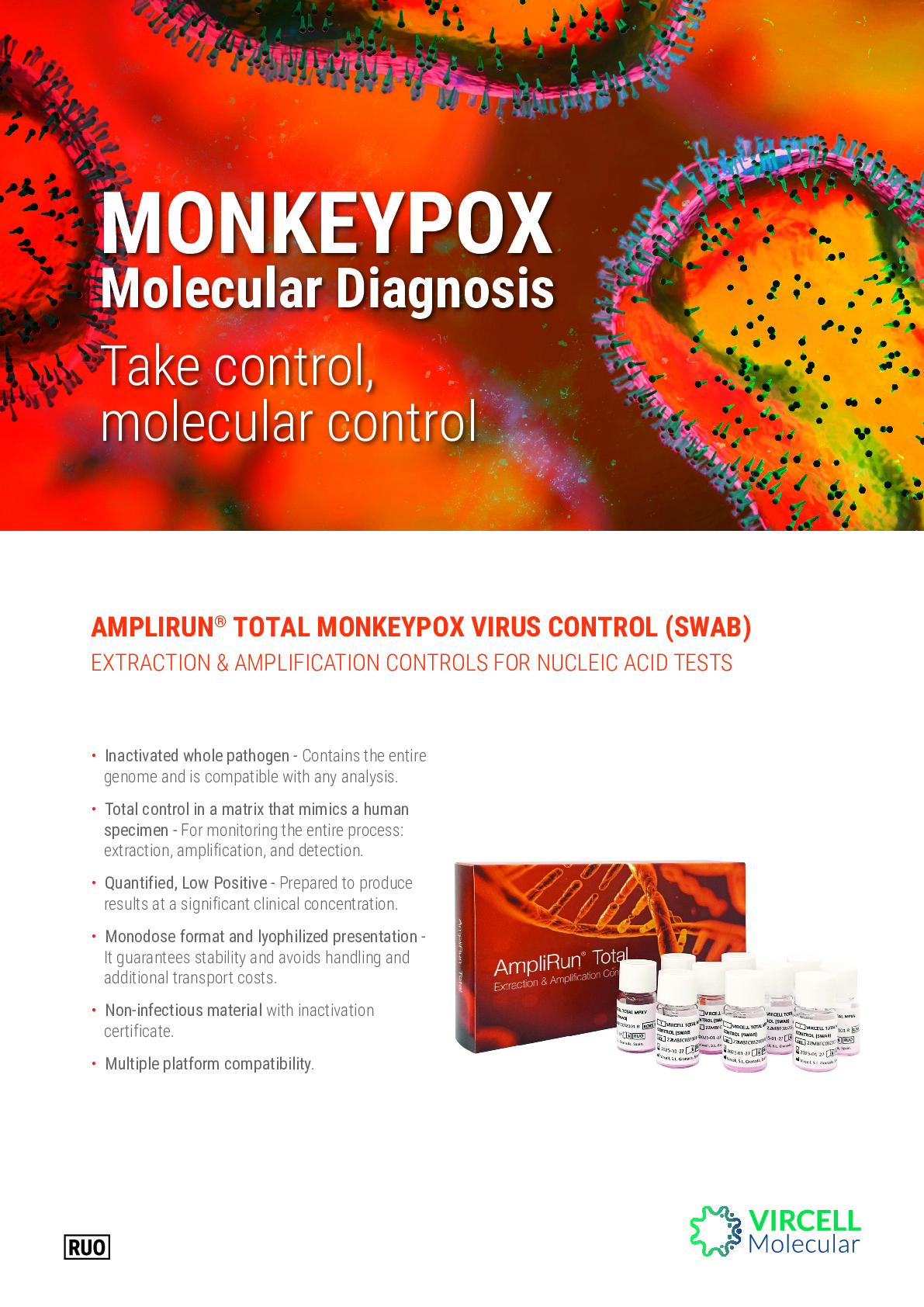 AmpliRun® Total MONKEYPOX VIRUS CONTROL Brochure