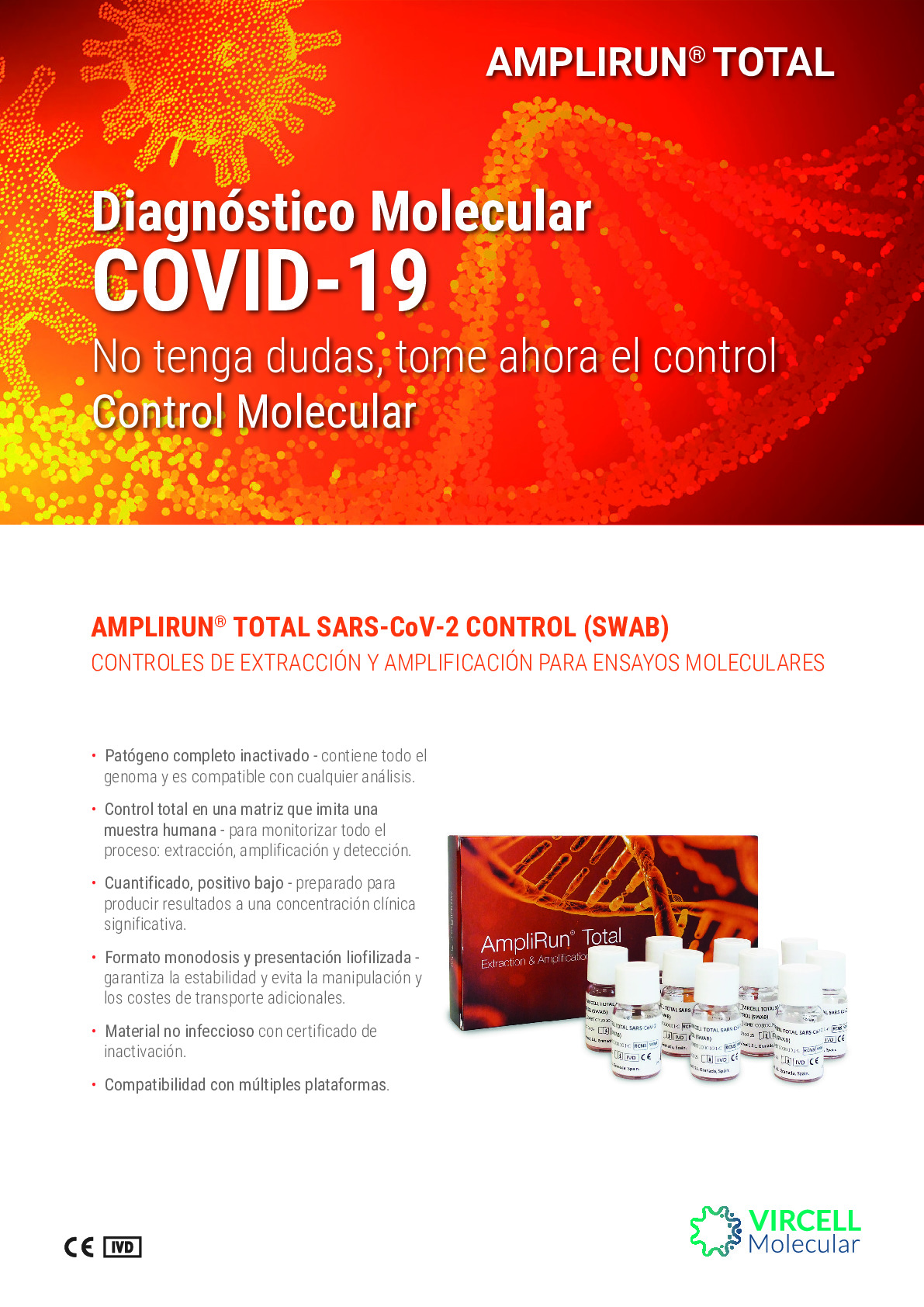 Amplirun Total SARS-COV-2 CONTROL Flyer