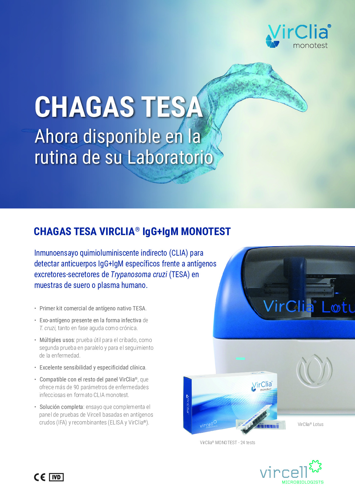 VIRCLIA CHAGAS TESA Flyer