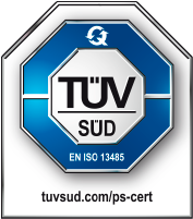 Certificada ISO 13485:2016